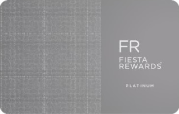 Fiesta Rewards Platinum