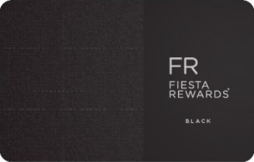 Nivel Fiesta Rewards Black