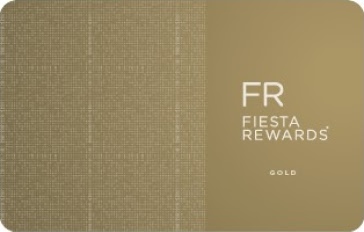 Nivel Fiesta Rewards Gold