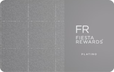 Nivel Fiesta Rewards Platino