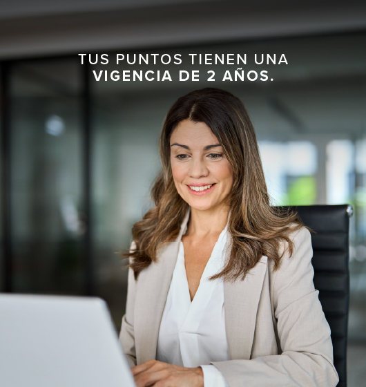 Vigencia puntos